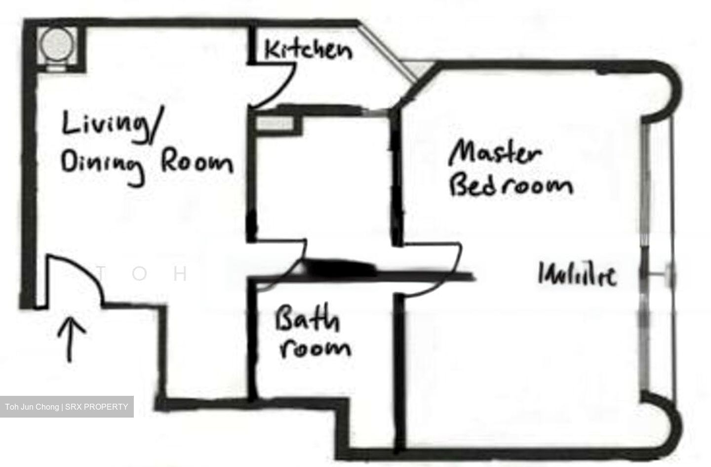 The Riverwalk / Riverwalk Apartments (D1), Apartment #519082961